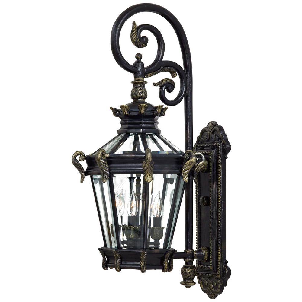 The Great Outdoors Stratford Hall 4 Light Wall Mount