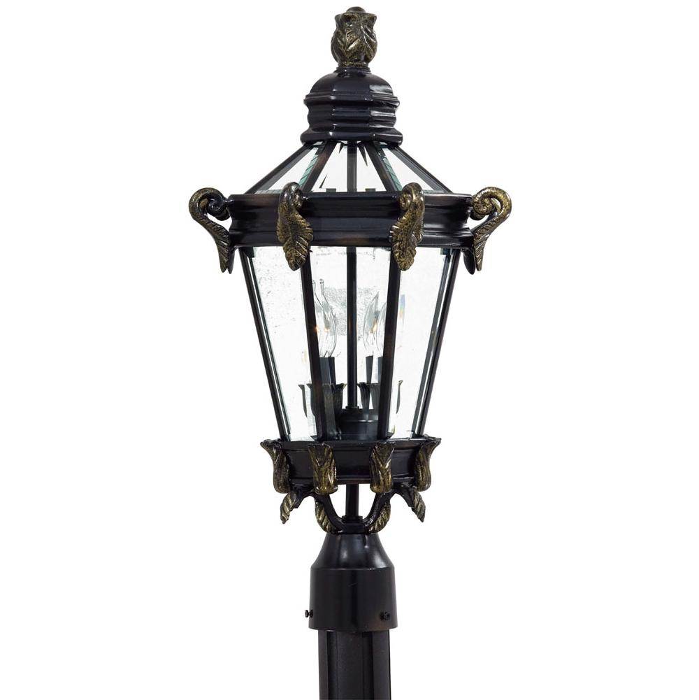 The Great Outdoors Stratford Hall 2 Light Post Mount