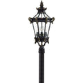 The Great Outdoors Stratford Hall 4 Light Post Mount