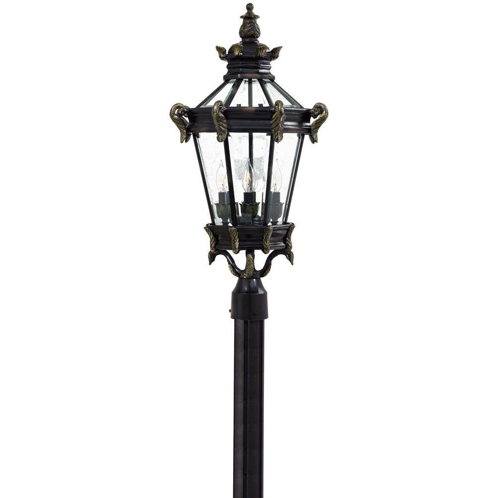 The Great Outdoors Stratford Hall 4 Light Post Mount
