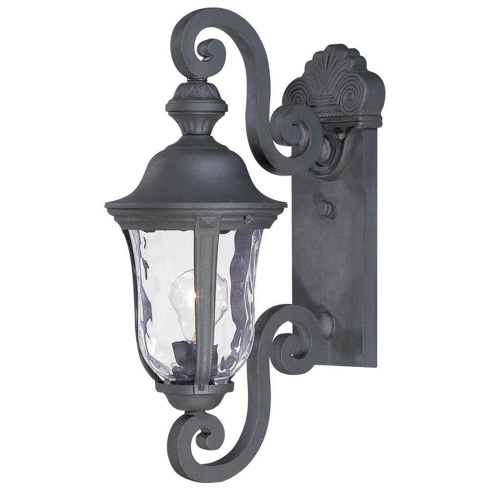 The Great Outdoors Ardmore 1 Light Wall Mount