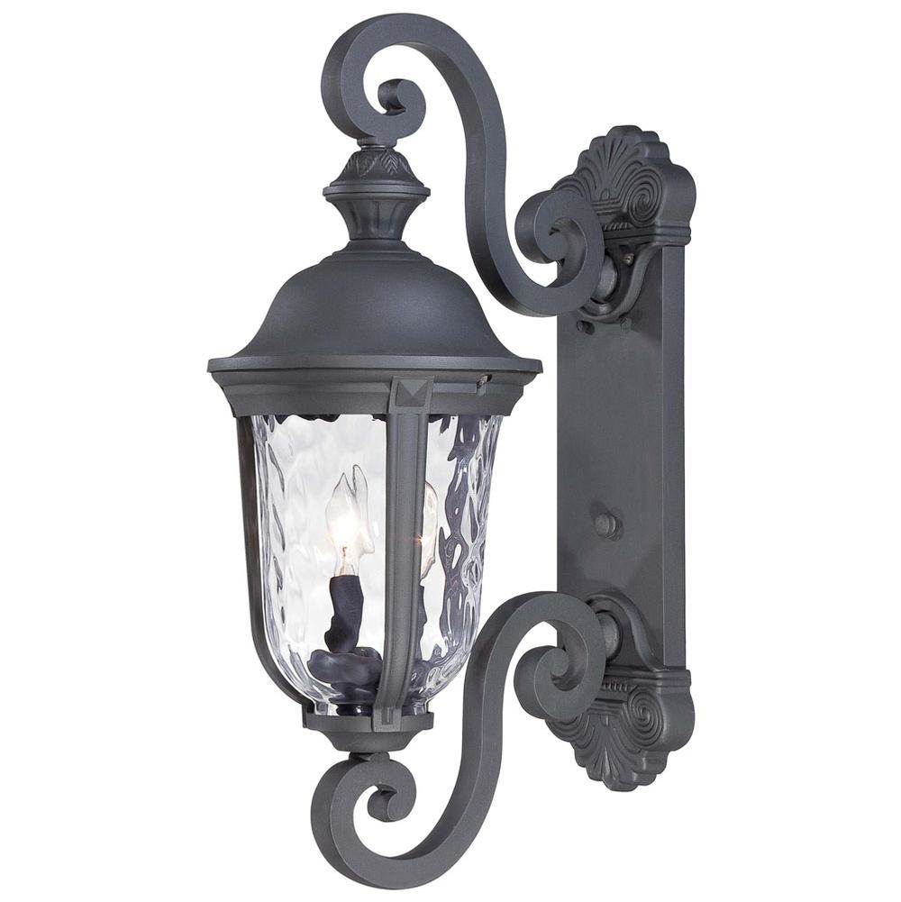The Great Outdoors Ardmore 2 Light Wall Mount