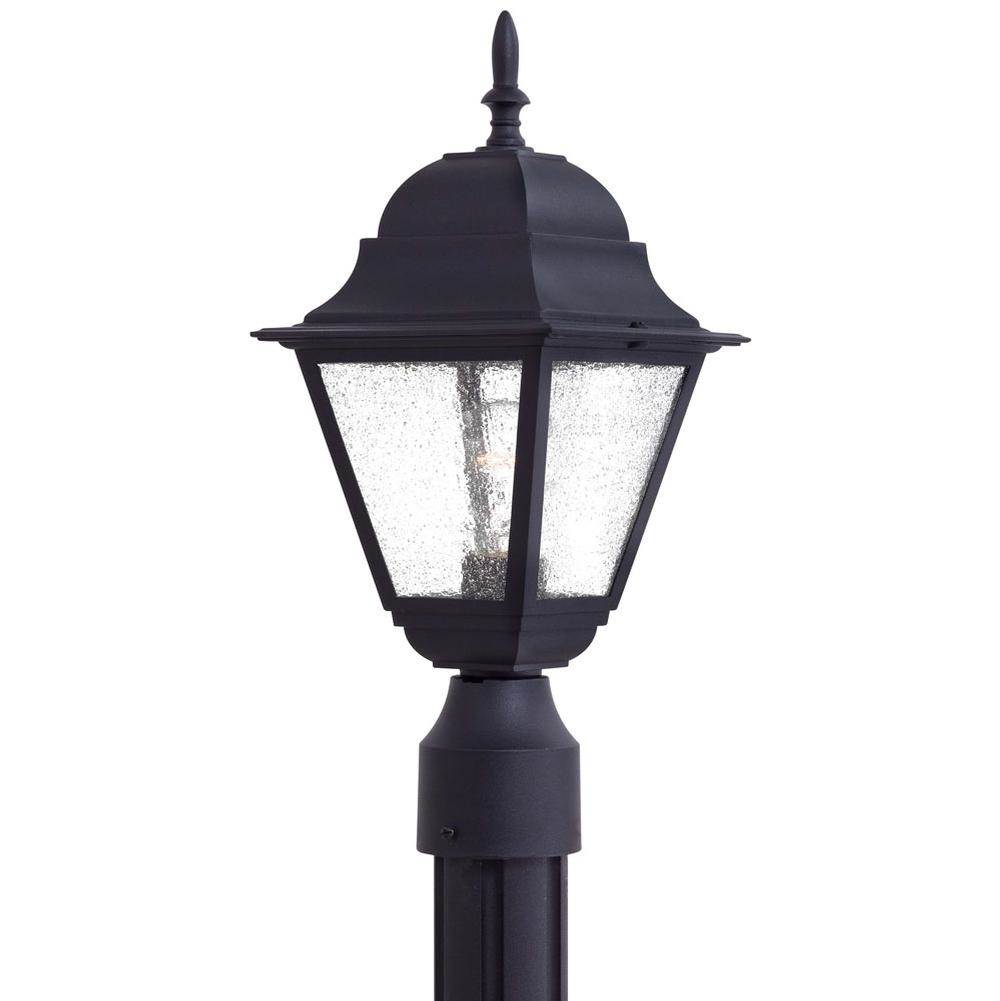 The Great Outdoors Bay Hill 1 Light Post Mount