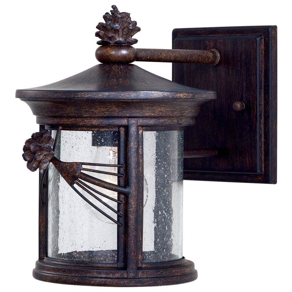 The Great Outdoors Abbey Lane 1 Light Wall Mount