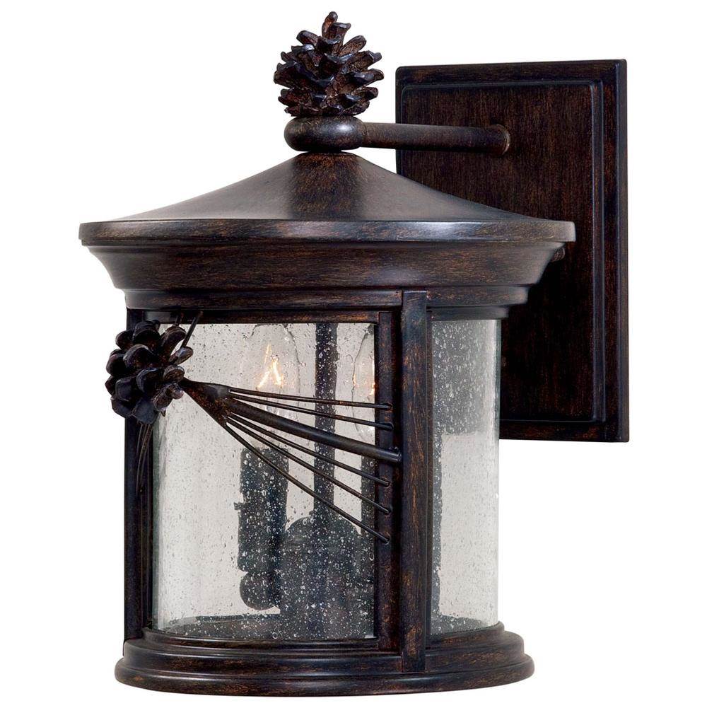 The Great Outdoors Abbey Lane 2 Light Wall Mount