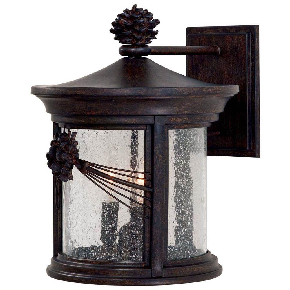 The Great Outdoors Abbey Lane 3 Light Wall Mount