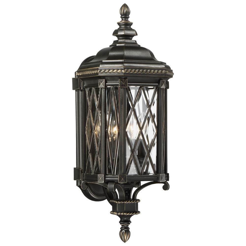The Great Outdoors Bexley Manor 4 Lt Outdoor Wall Mount