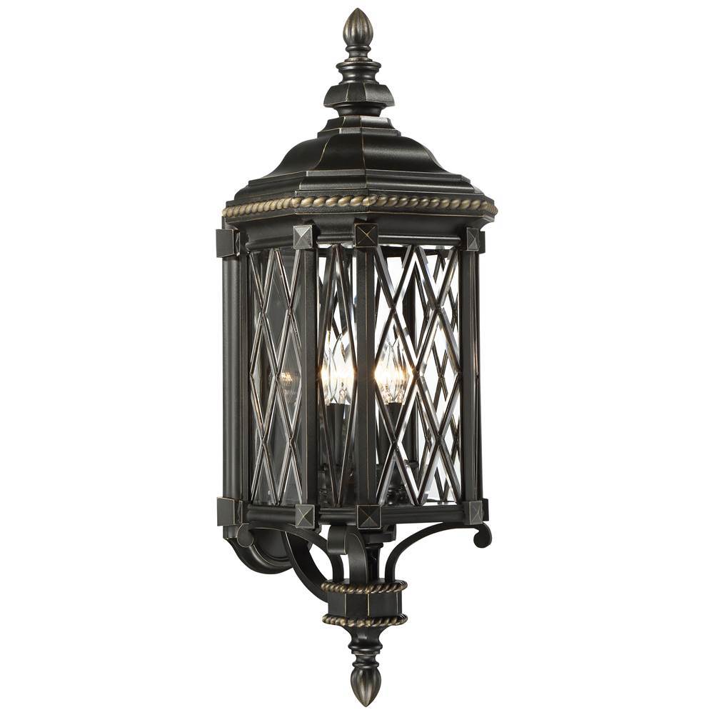 The Great Outdoors Bexley Manor 4 Lt Outdoor Wall Mount