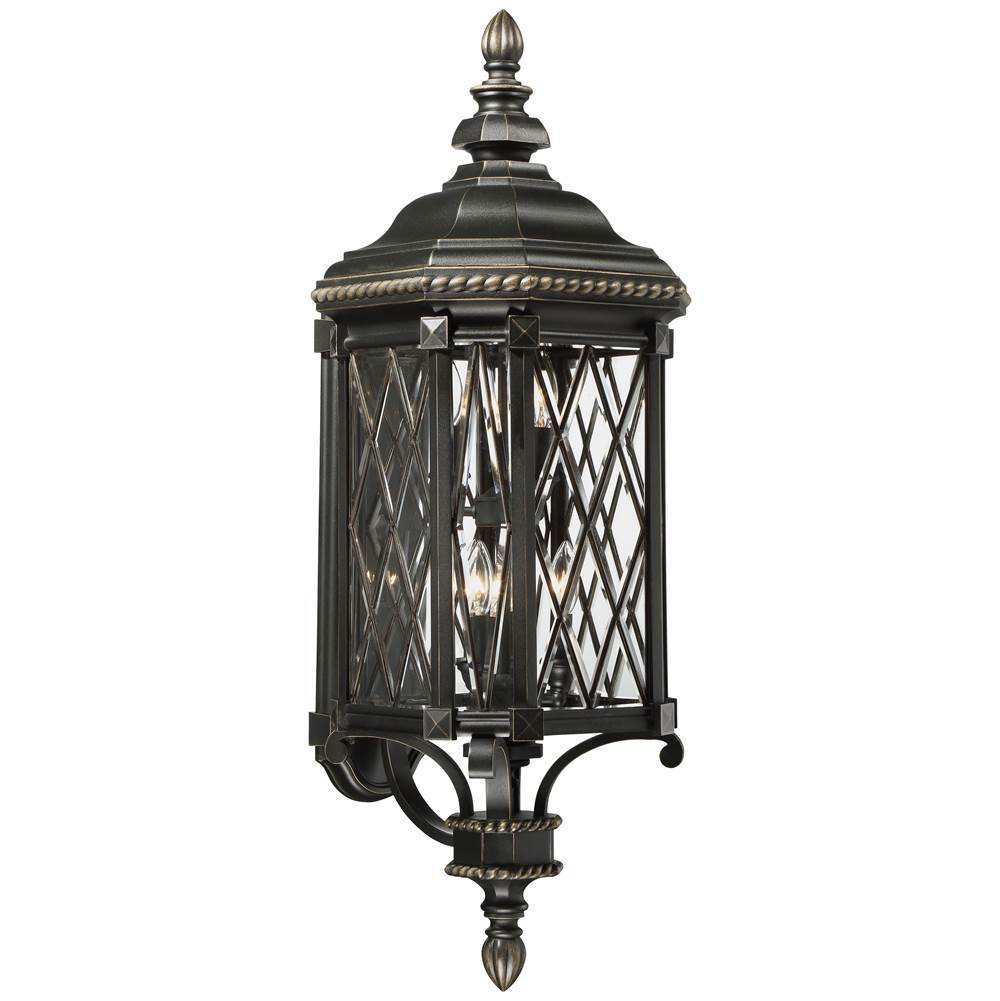The Great Outdoors Bexley Manor 6 Lt Outdoor Wall Mount