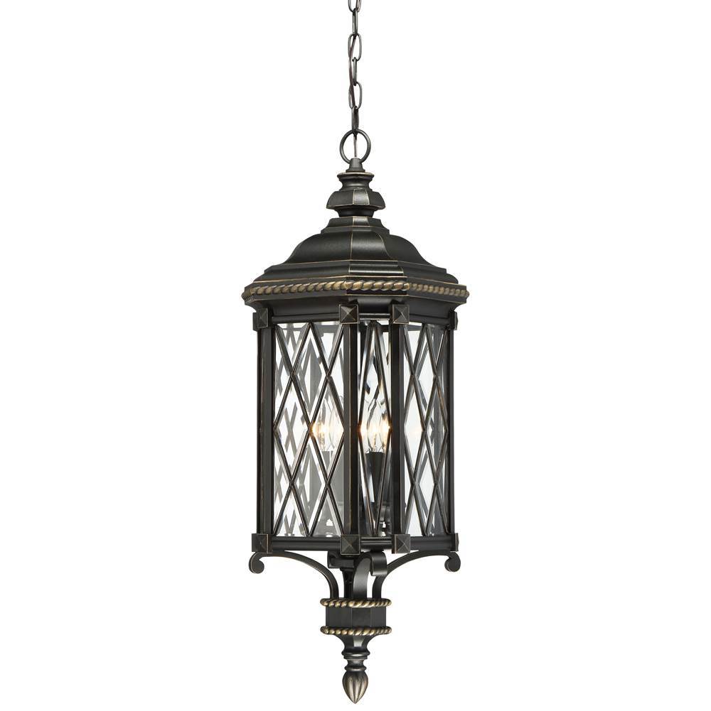 The Great Outdoors Bexley Manor 4 Lt Outdoor Chain Hung