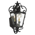 The Great Outdoors Brixton Ivy 2 Light Outdoor Lantern