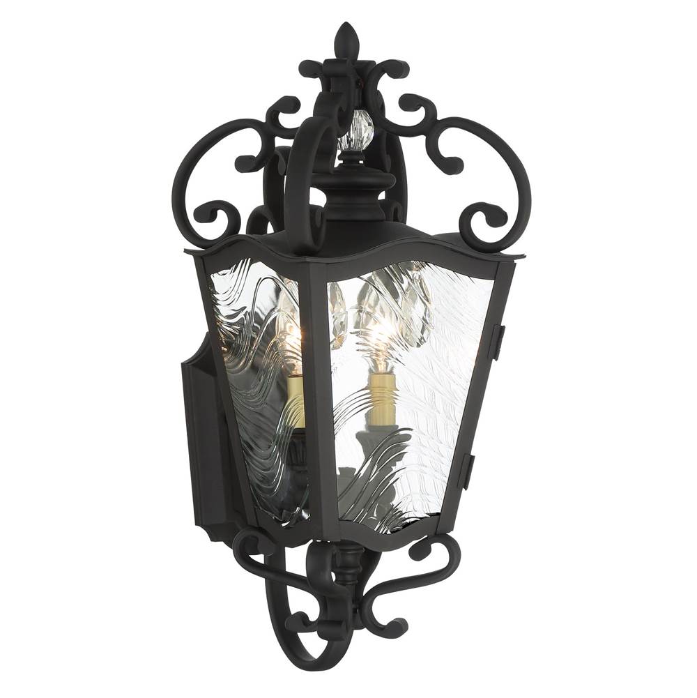 The Great Outdoors Brixton Ivy 2 Light Outdoor Lantern