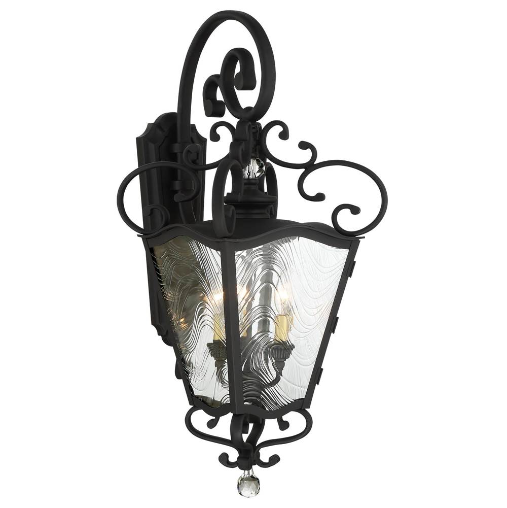 The Great Outdoors Brixton Ivy 3 Light Outdoor Lantern