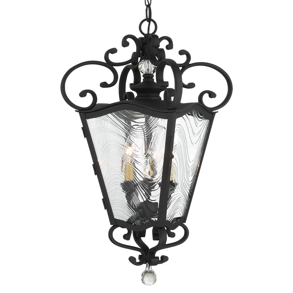 The Great Outdoors Brixton Ivy 3 Light Outdoor Chain Hung