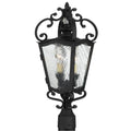 The Great Outdoors Brixton Ivy 3 Light Outdoor Post
