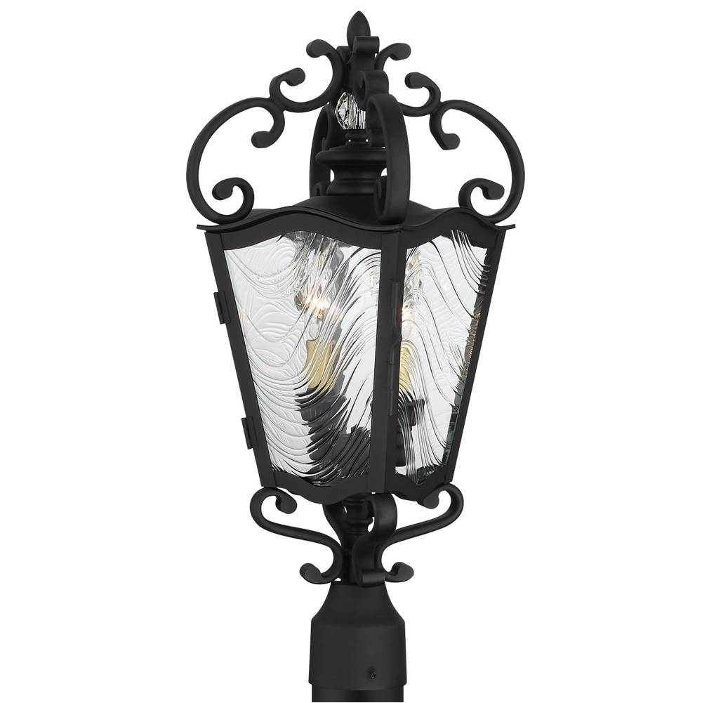 The Great Outdoors Brixton Ivy 3 Light Outdoor Post