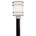 The Great Outdoors Bay View 1-lt Post Lamp