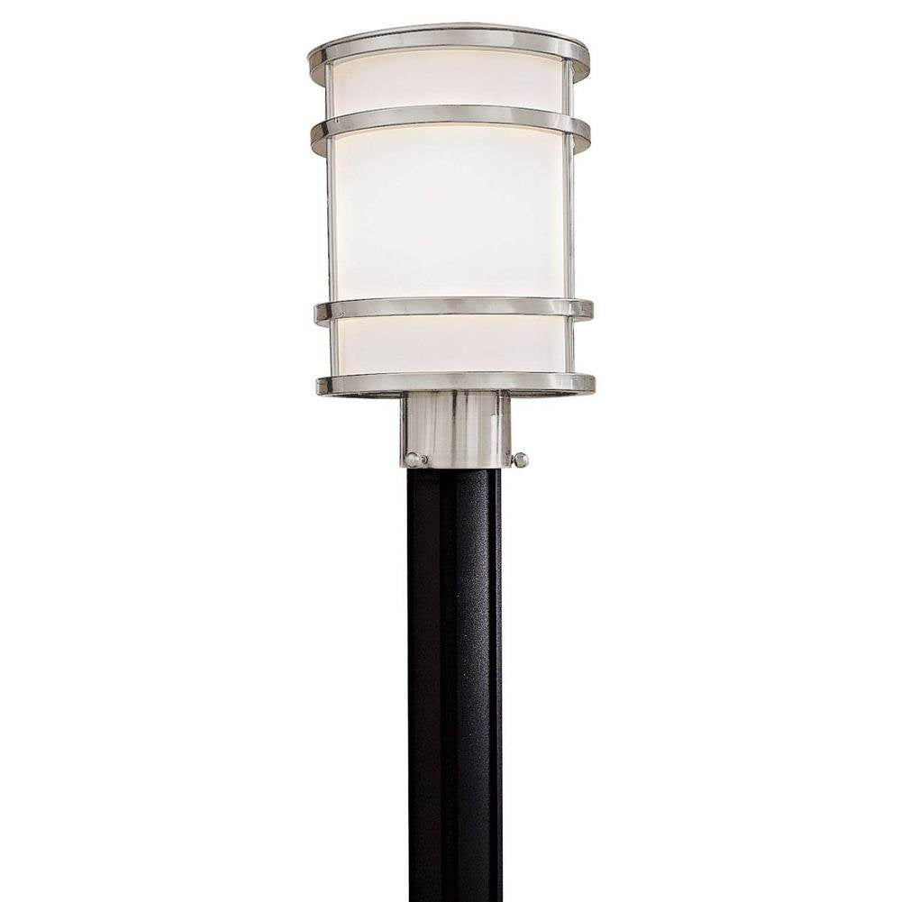 The Great Outdoors Bay View 1-lt Post Lamp