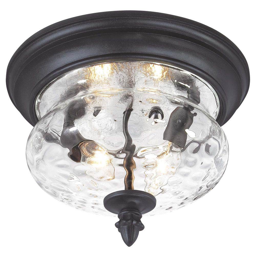 The Great Outdoors Ardmore 2 Light Flush Mount
