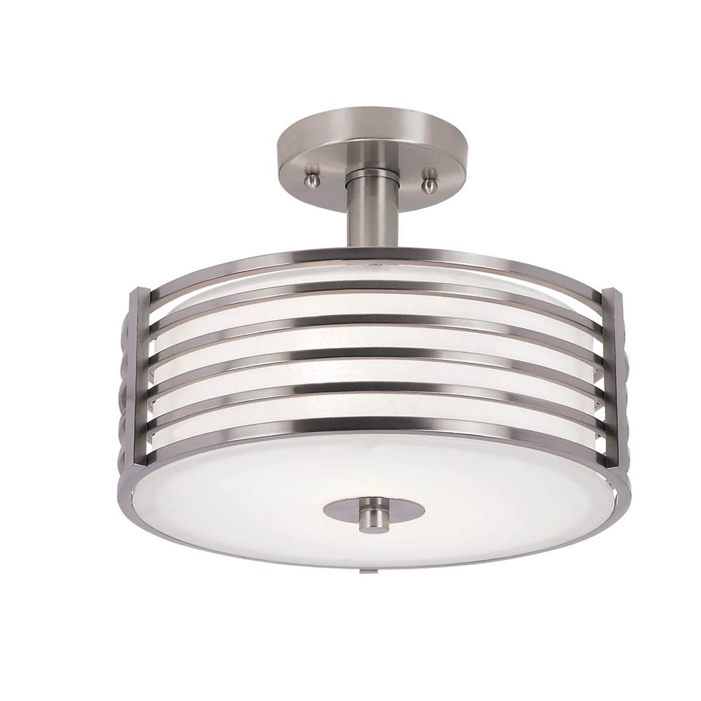 Trans Globe Lighting Breeze 12'' Semiflush
