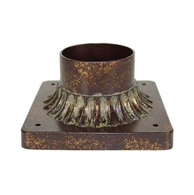 Trans Globe Lighting Canby 3.25'' Post Base Mount