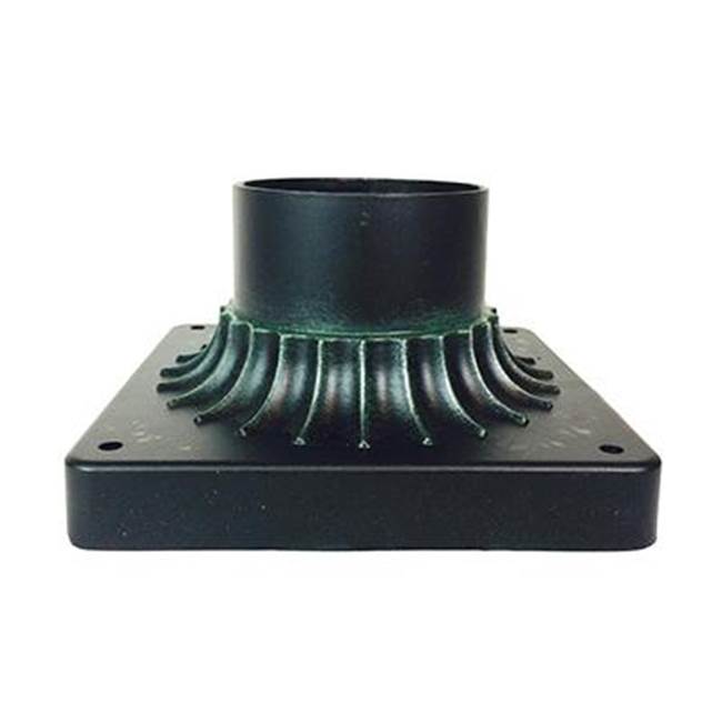 Trans Globe Lighting Canby 3.25'' Post Base Mount