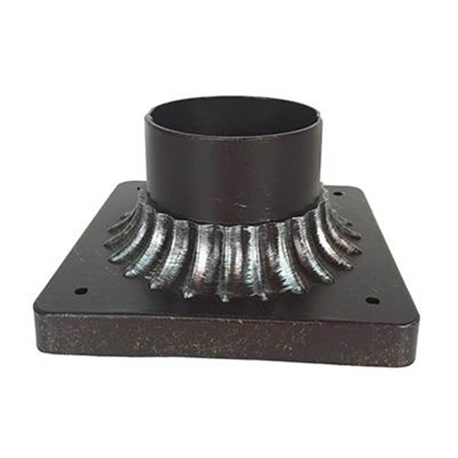 Trans Globe Lighting Canby 3.25'' Post Base Mount