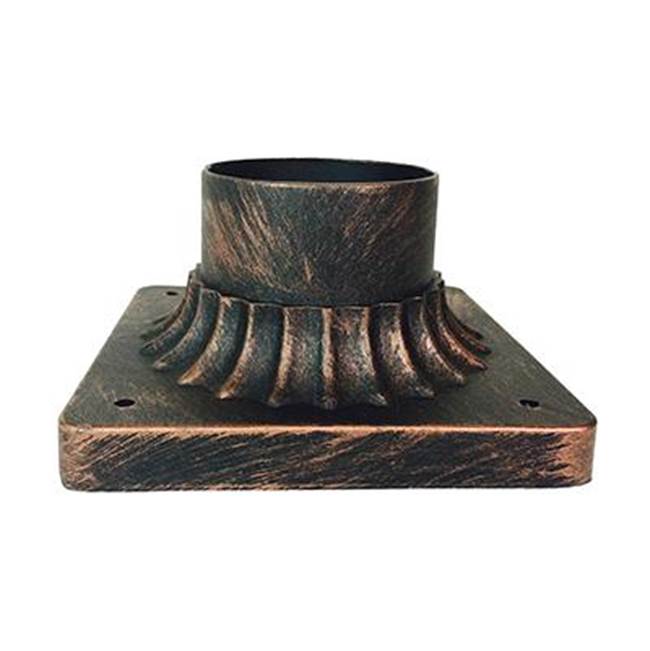 Trans Globe Lighting Canby 3.25'' Post Base Mount