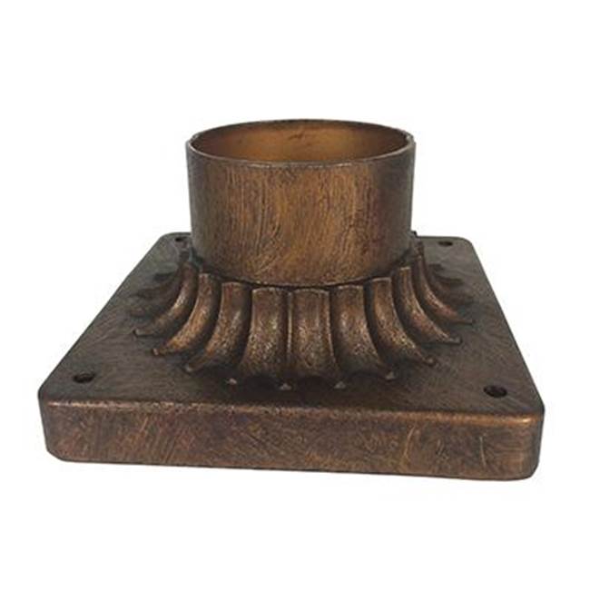Trans Globe Lighting Canby 3.25'' Post Base Mount