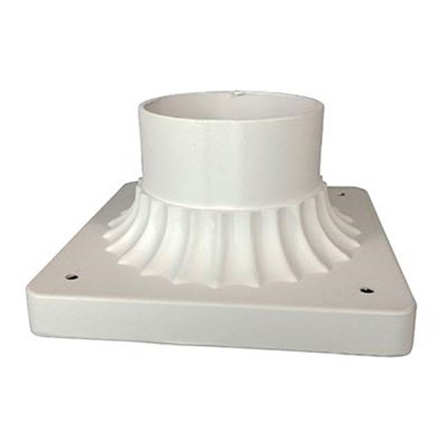 Trans Globe Lighting Canby 3.25'' Post Base Mount