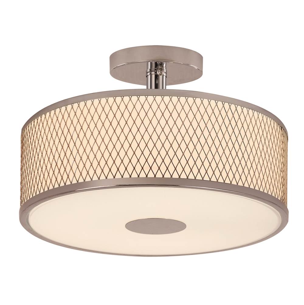 Trans Globe Lighting Cardiff 15.75'' Semiflush