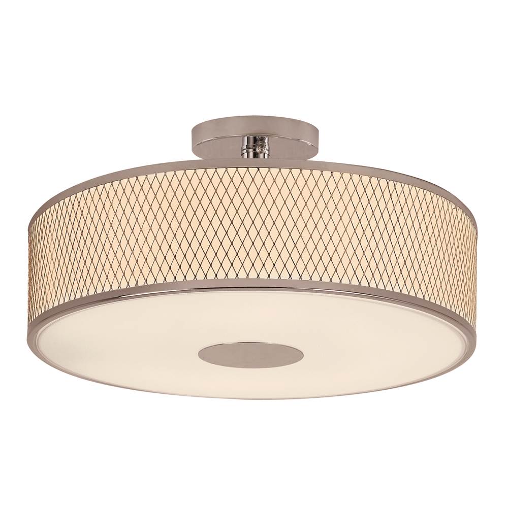 Trans Globe Lighting Cardiff 20'' Semiflush