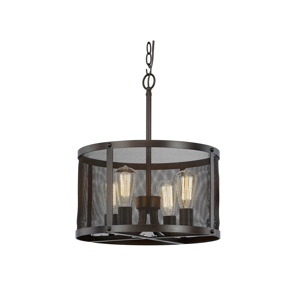 Trans Globe Lighting Mesh 16.25'' Pendant