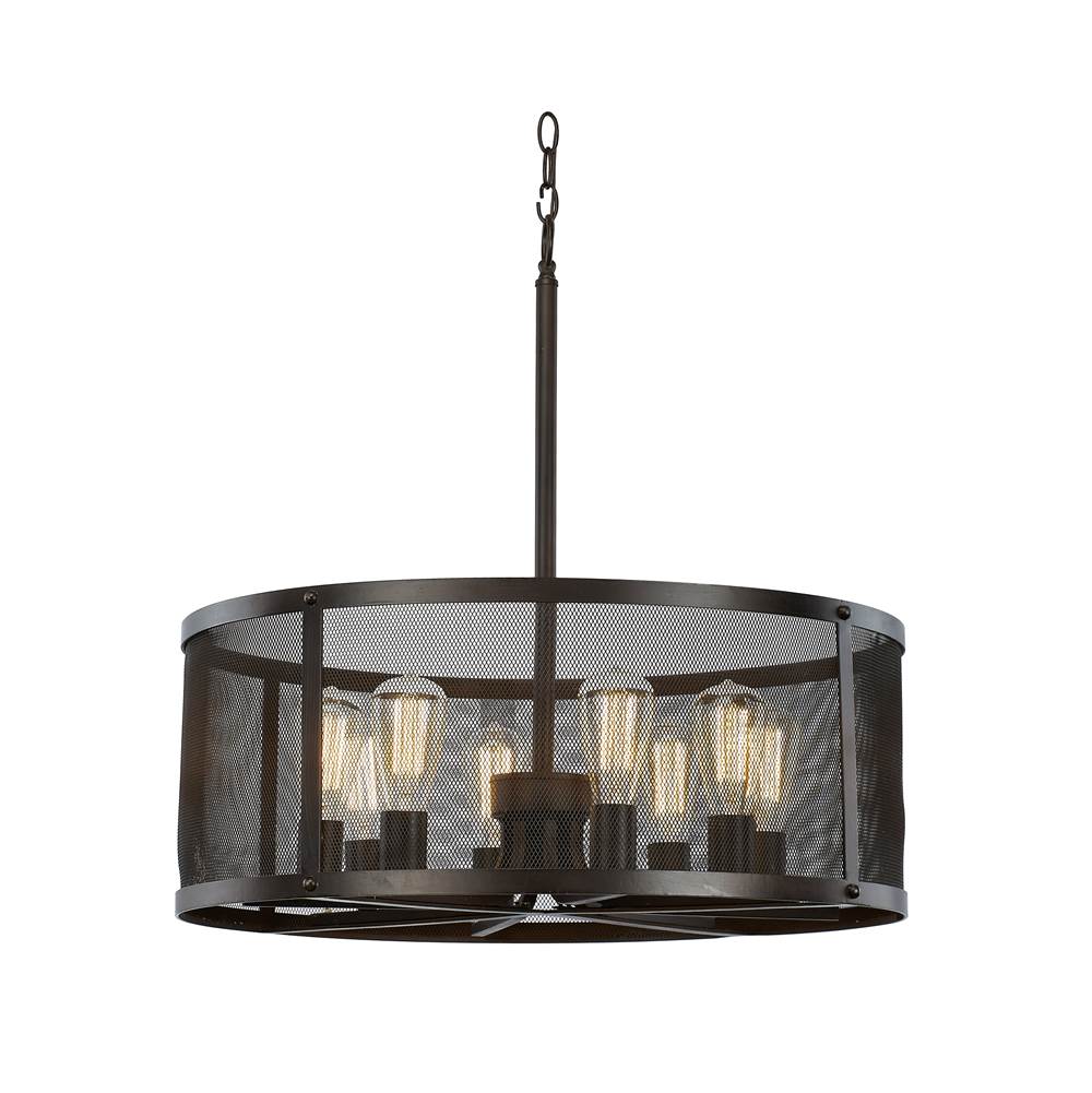 Trans Globe Lighting Mesh 24.75'' Pendant
