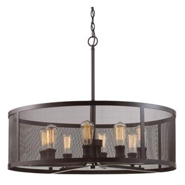 Trans Globe Lighting Mesh 30'' Pendant.