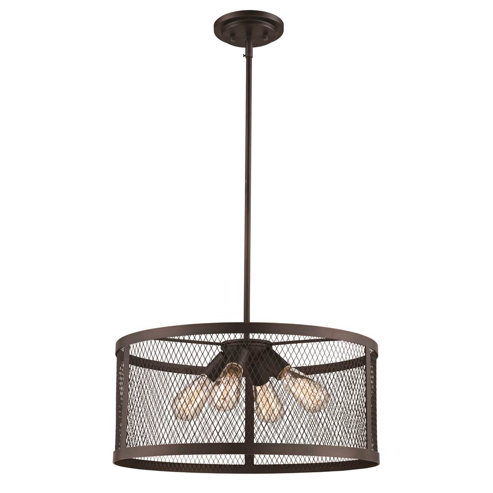 Trans Globe Lighting Mist 20'' Pendant