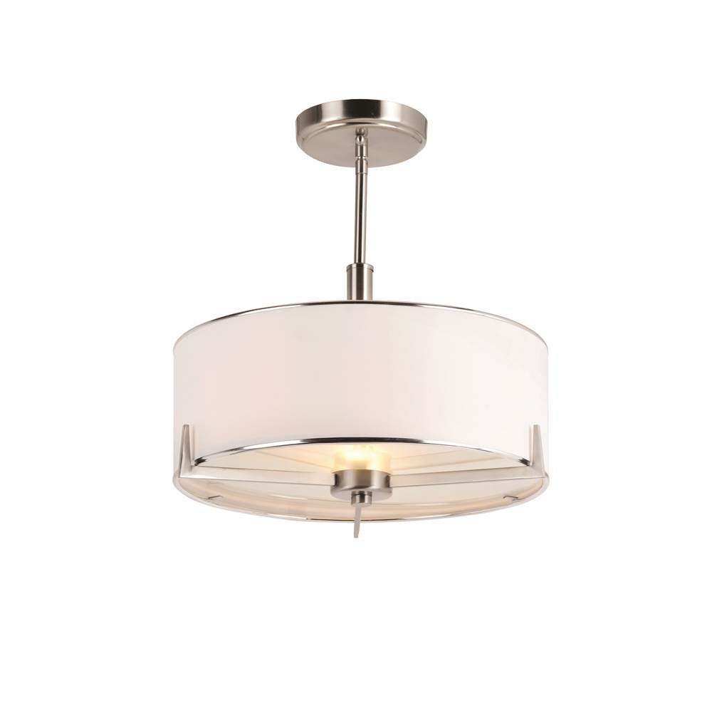Trans Globe Lighting Cadance 15.25'' Semiflush
