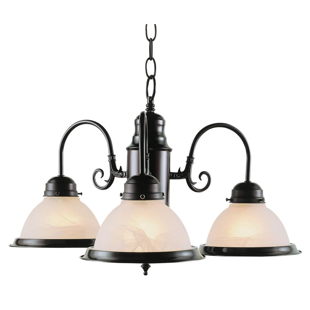 Trans Globe Lighting Baldwin 19'' Chandelier
