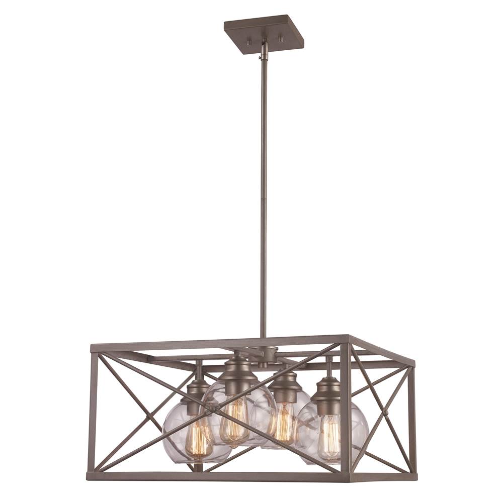 Trans Globe Lighting Germain 15'' Pendant