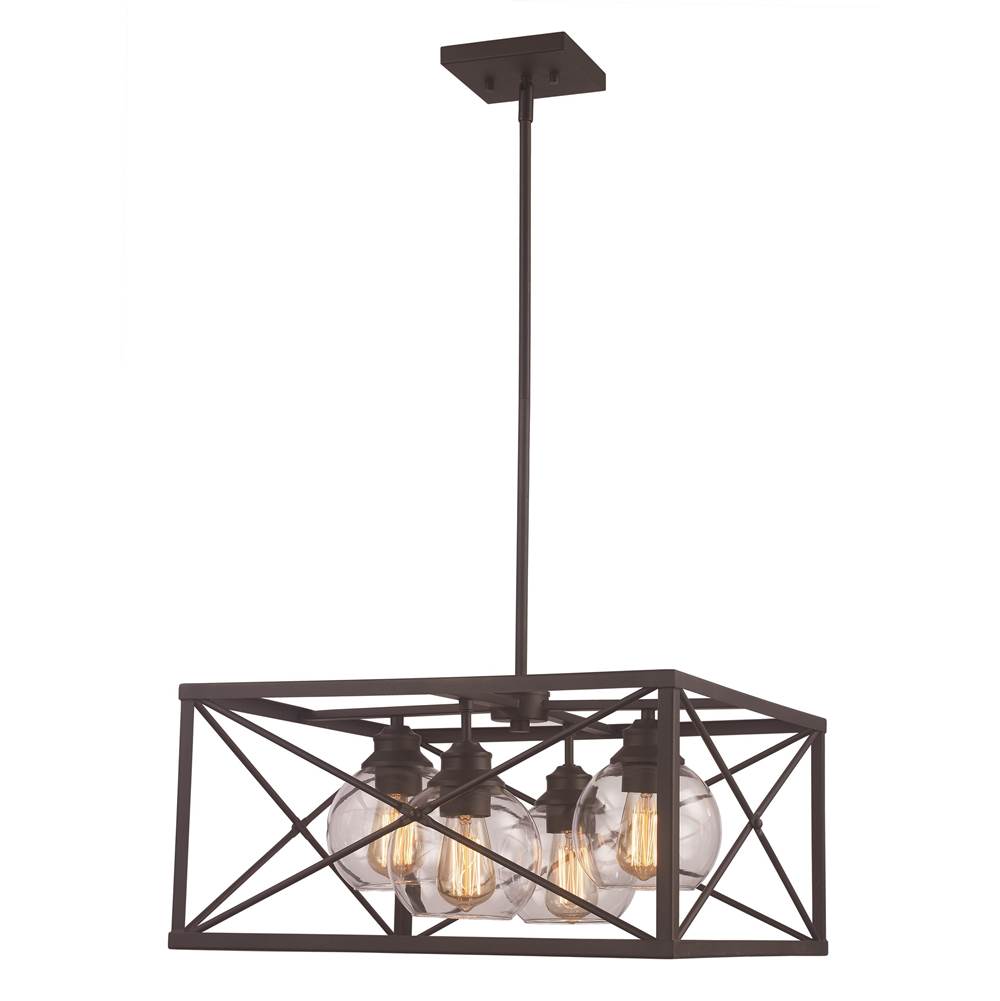 Trans Globe Lighting Germain 15'' Pendant