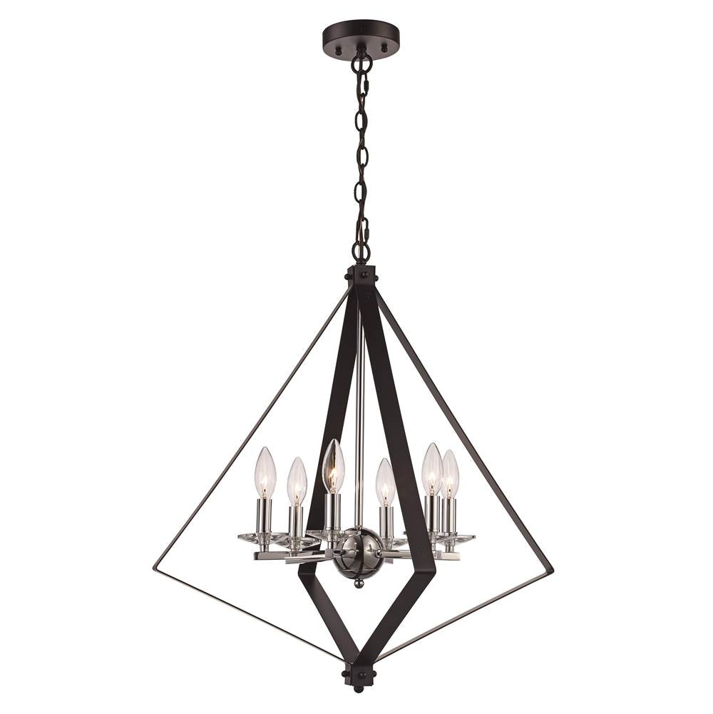 Trans Globe Lighting Glacier 24.25'' Pendant