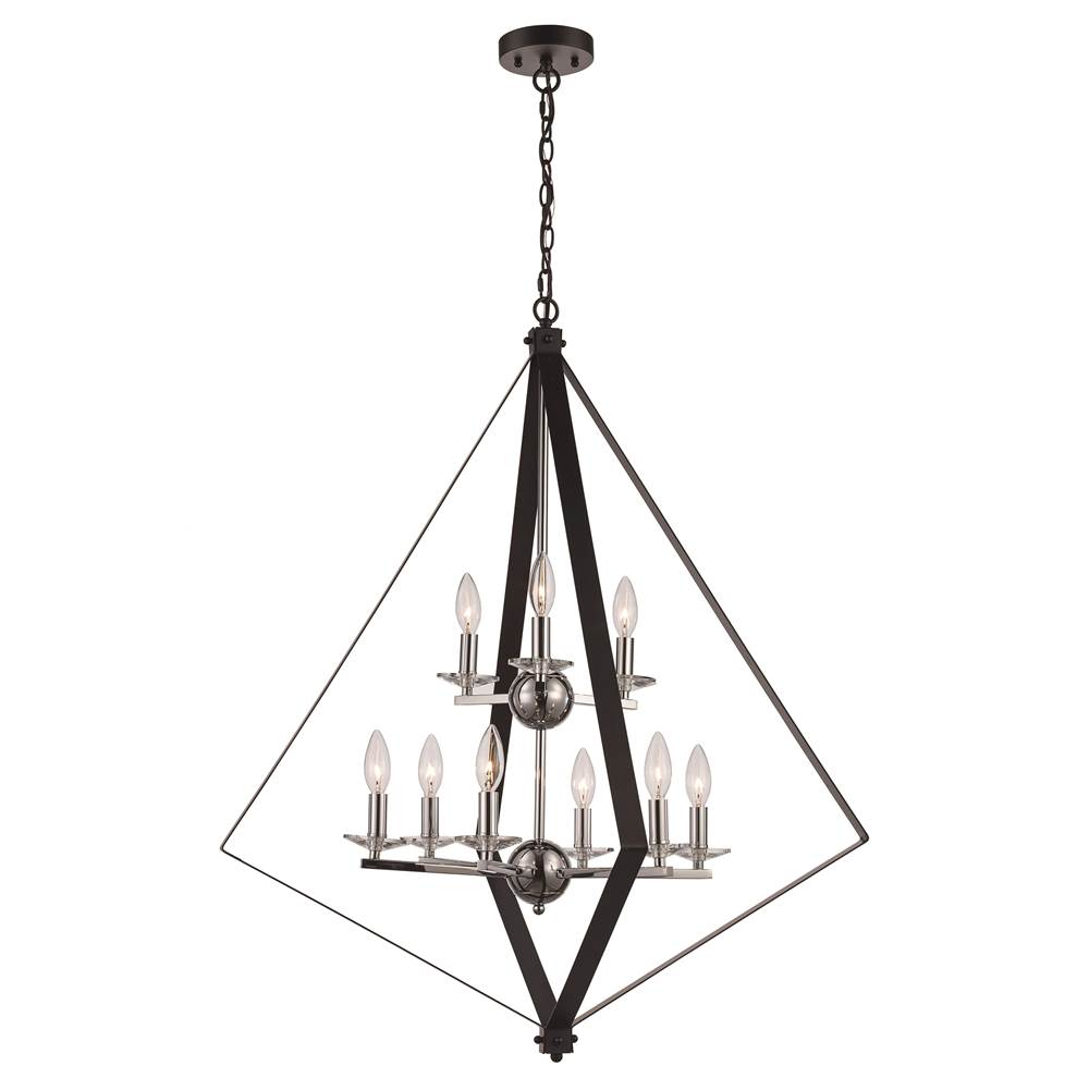 Trans Globe Lighting Glacier 32.5'' Pendant