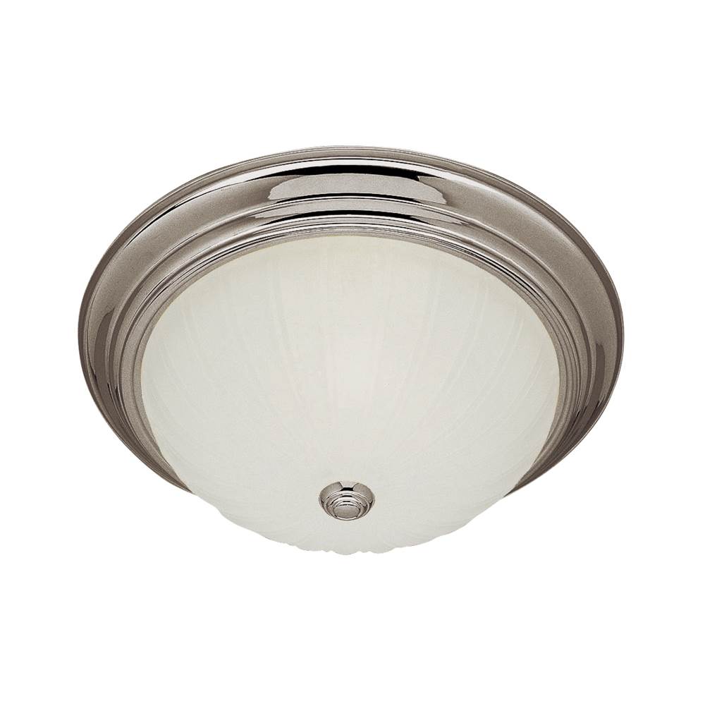 Trans Globe Lighting Breakwater 11'' Flushmount