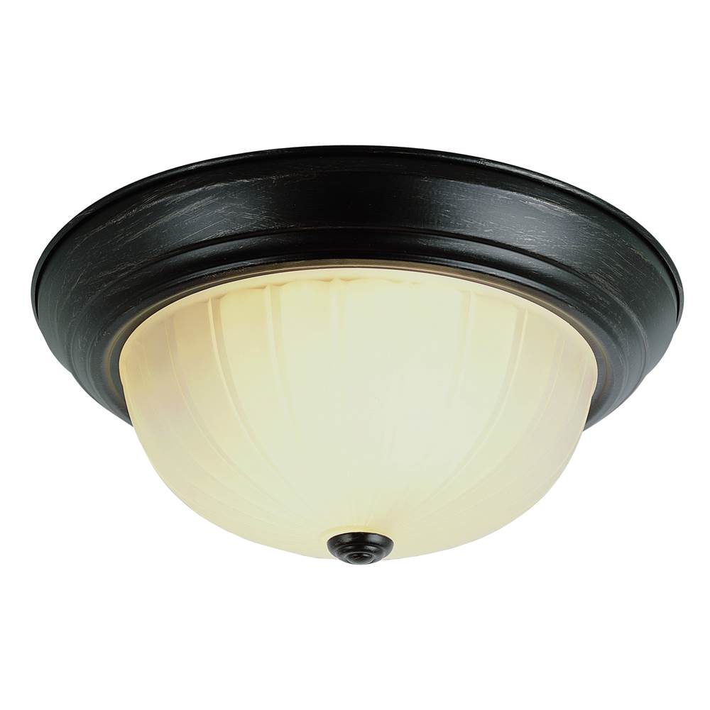Trans Globe Lighting Breakwater 13'' Flushmount