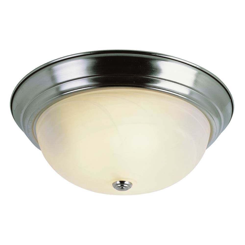 Trans Globe Lighting Browns 13'' Flushmount