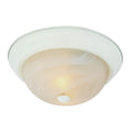 Trans Globe Lighting Browns 15'' Flushmount