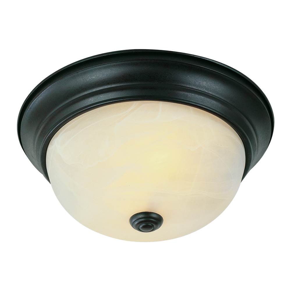Trans Globe Lighting Browns 15'' Flushmount