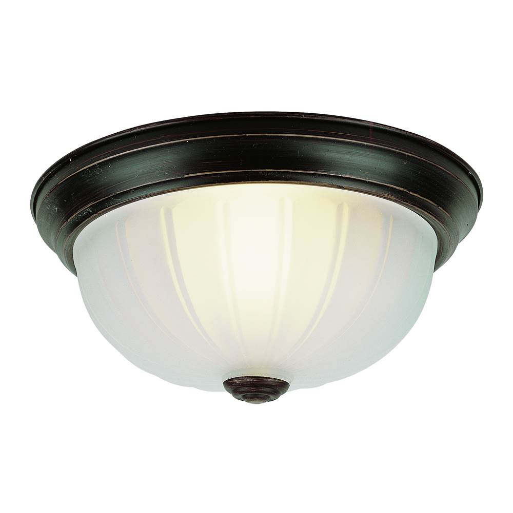 Trans Globe Lighting Newbury 10'' Flushmount