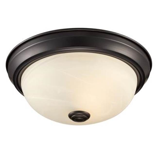 Trans Globe Lighting Neilson 10'' Flushmount