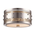 Trans Globe Lighting Column 11'' Flushmount